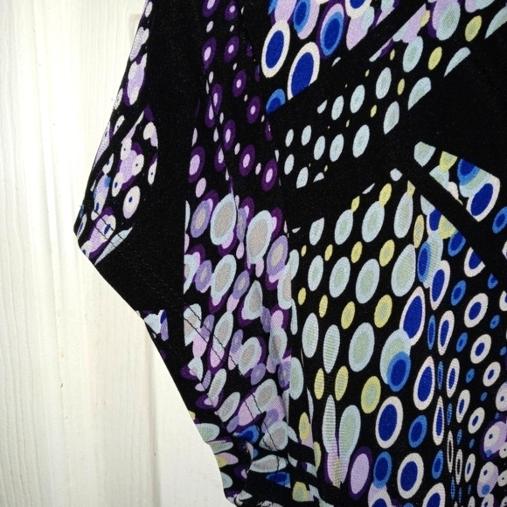 Dressbarn Faux Wrap Dress - Picture 4 of 6